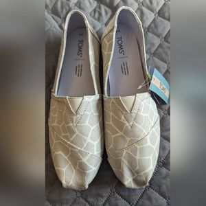 Toms Alpargata New giraffe pring